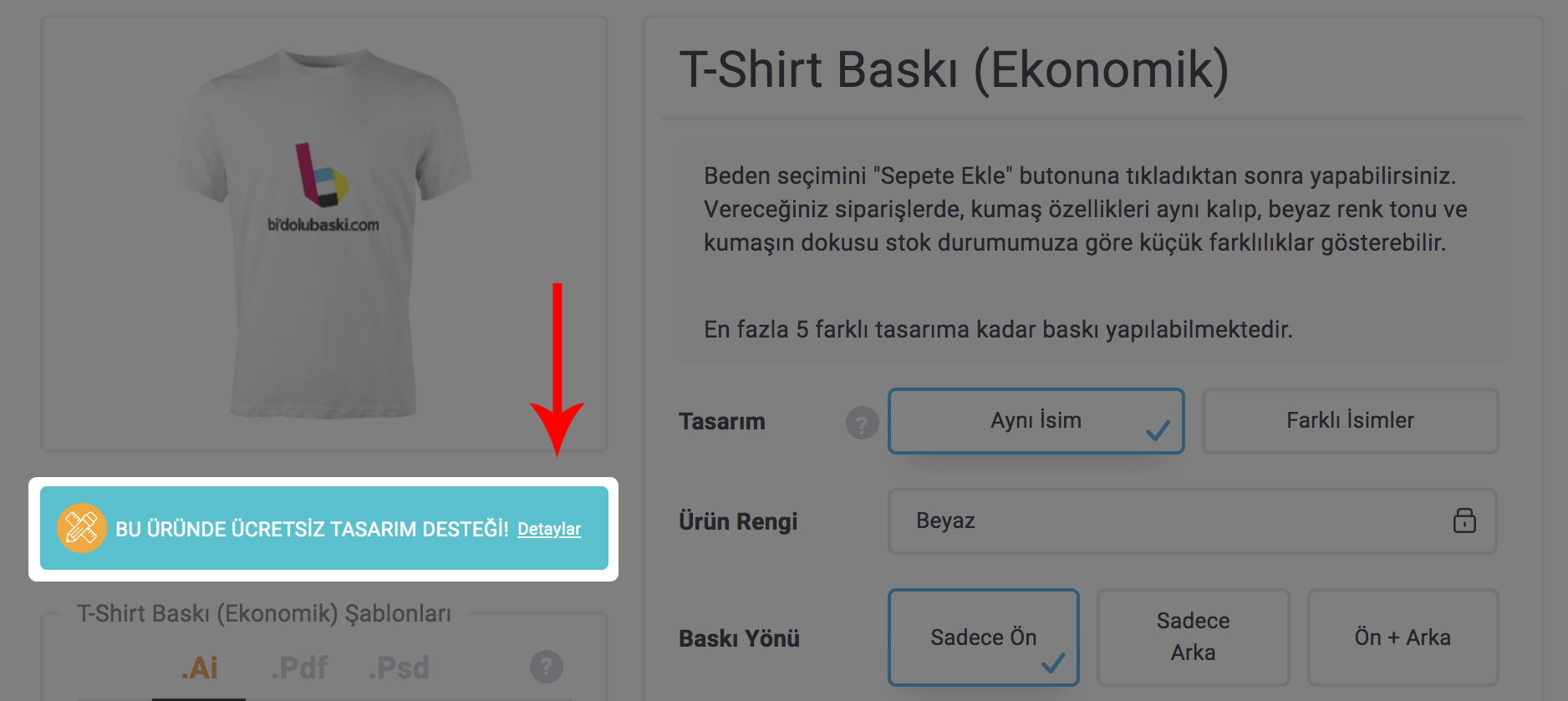 ücretsiz
